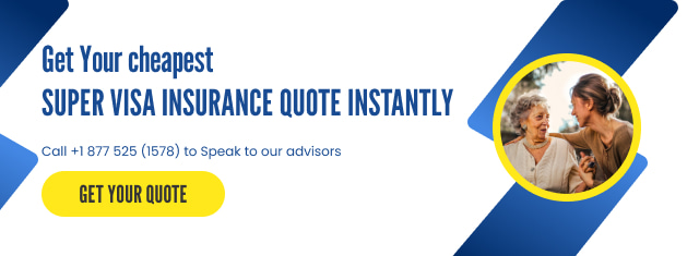 Super Visa Insurance Quote Banner
